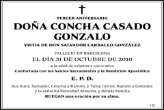 Concha Casado Gonzalo